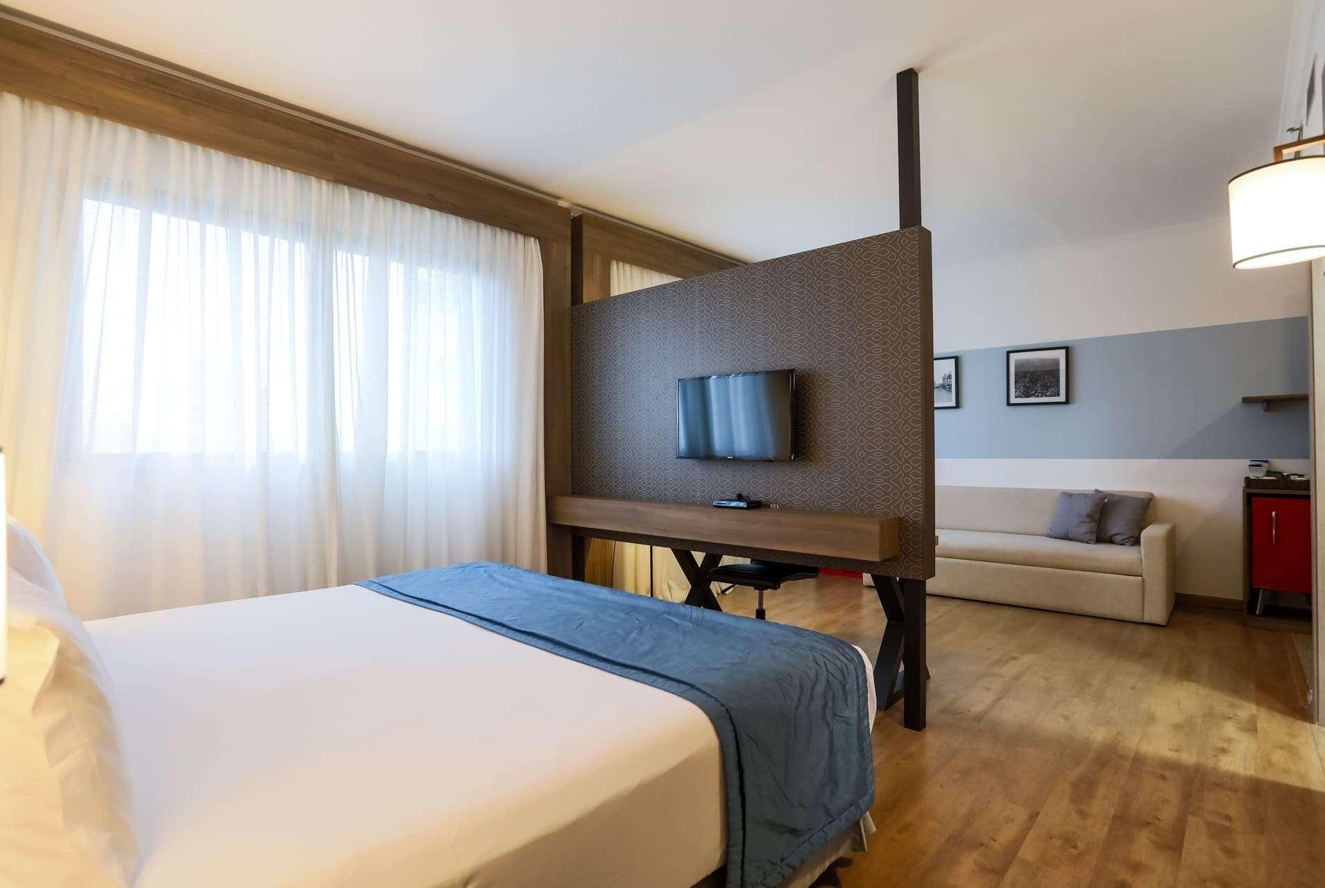 TRYP By Wyndham Ribeirão Preto Hotel Exterior foto A room at the hotel