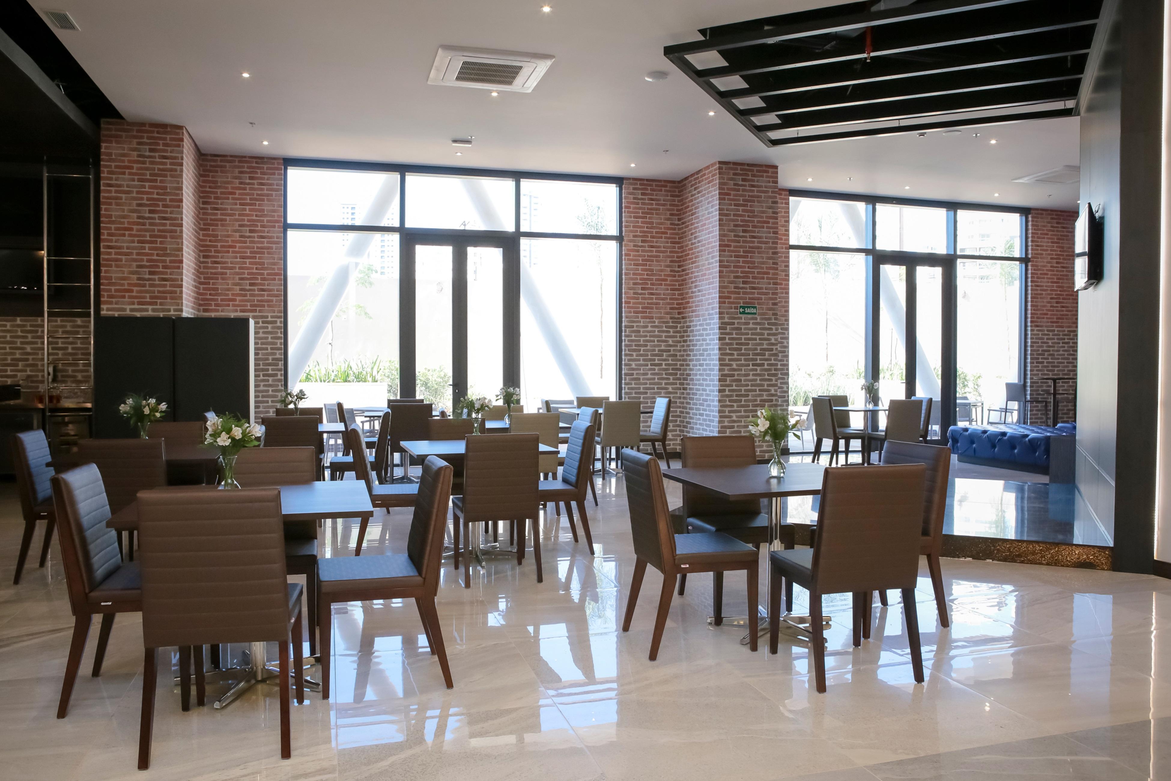 TRYP By Wyndham Ribeirão Preto Hotel Exterior foto The interior of the hotel