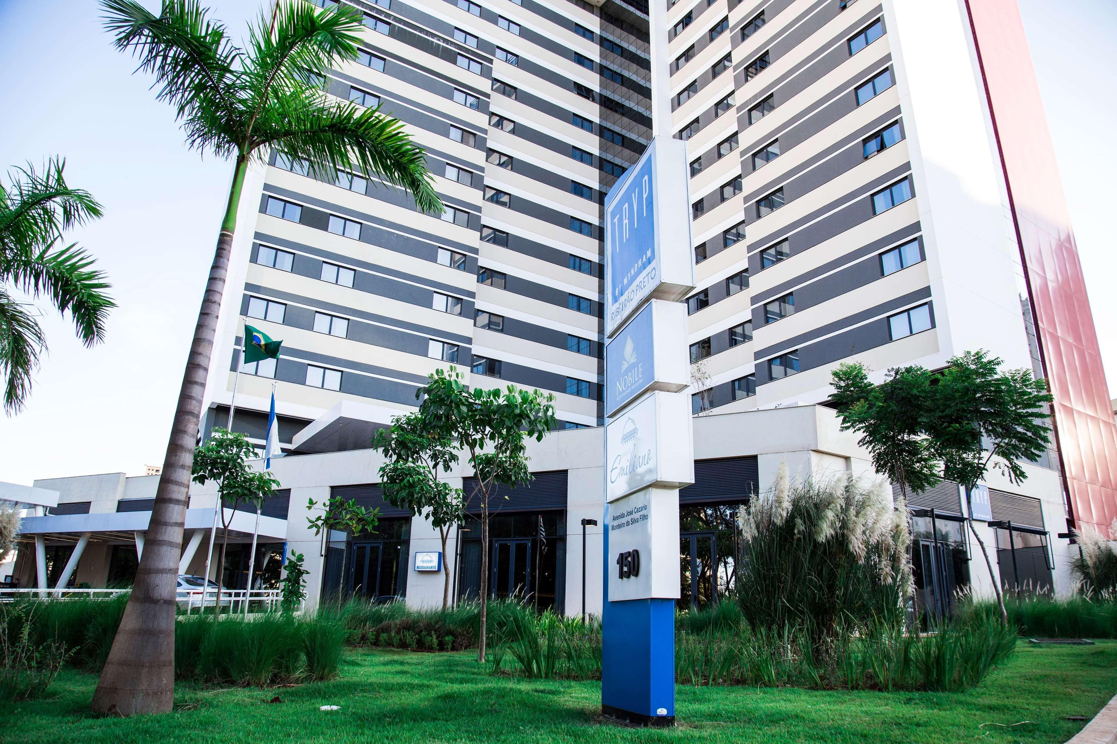 TRYP By Wyndham Ribeirão Preto Hotel Exterior foto The University of Johannesburg, Auckland Park Campus