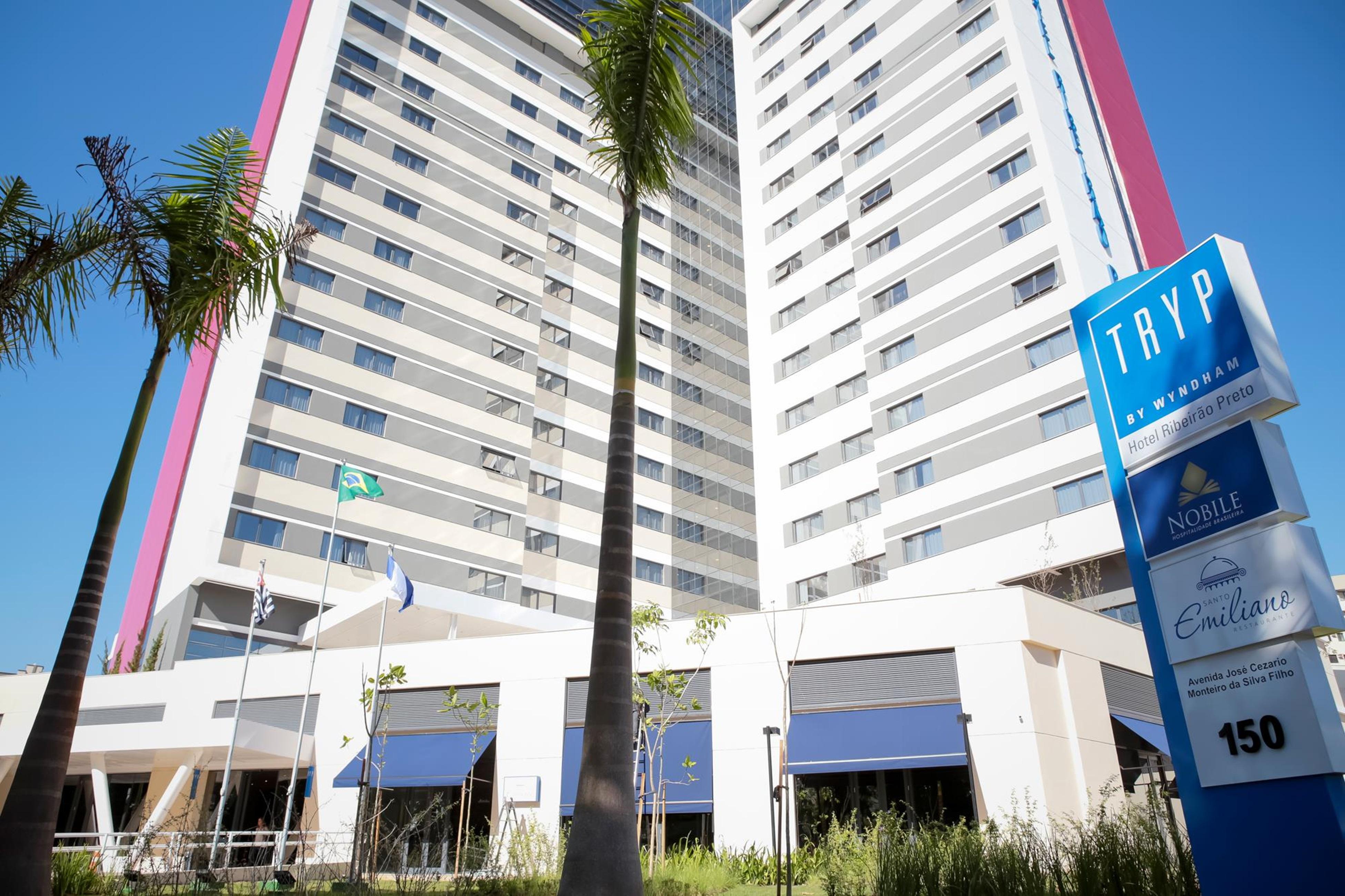 TRYP By Wyndham Ribeirão Preto Hotel Exterior foto