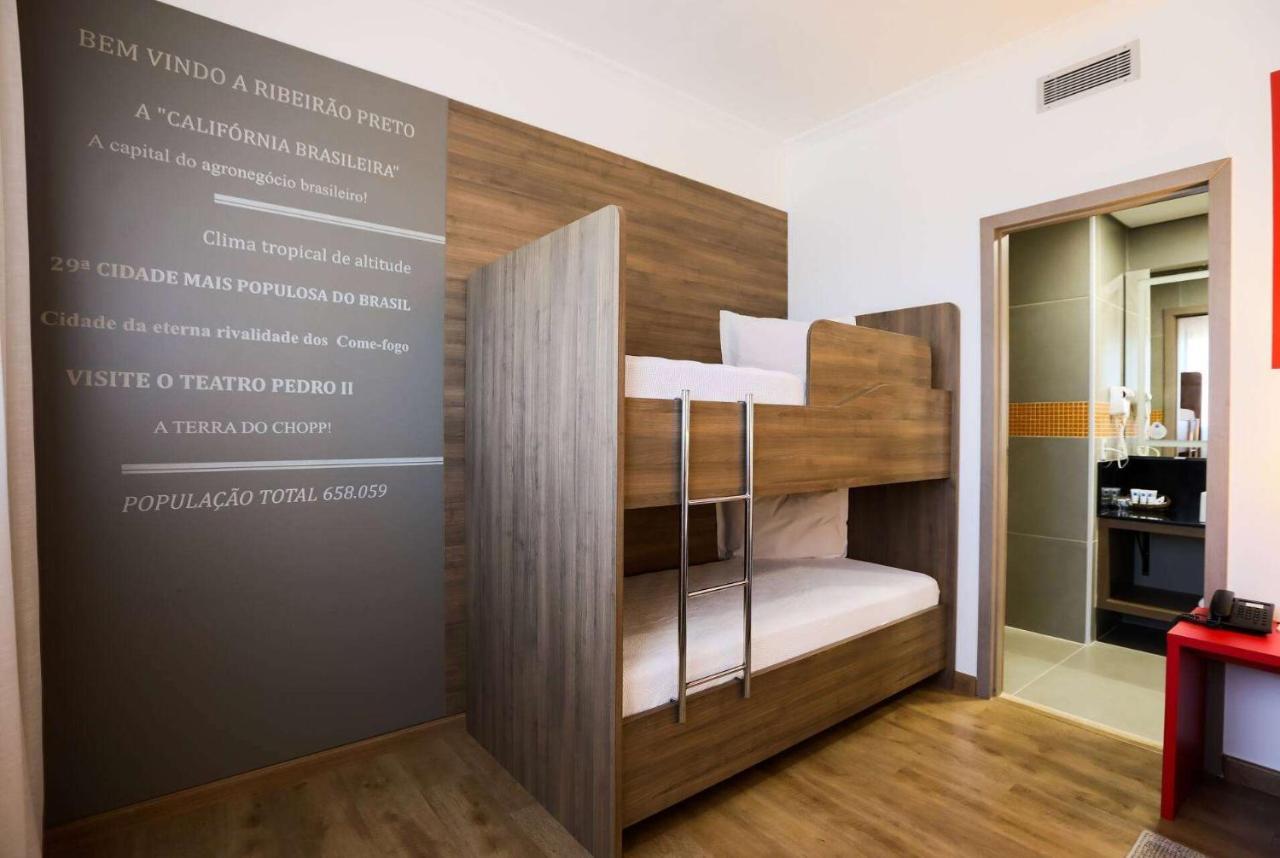 TRYP By Wyndham Ribeirão Preto Hotel Exterior foto A typical room at a hotel