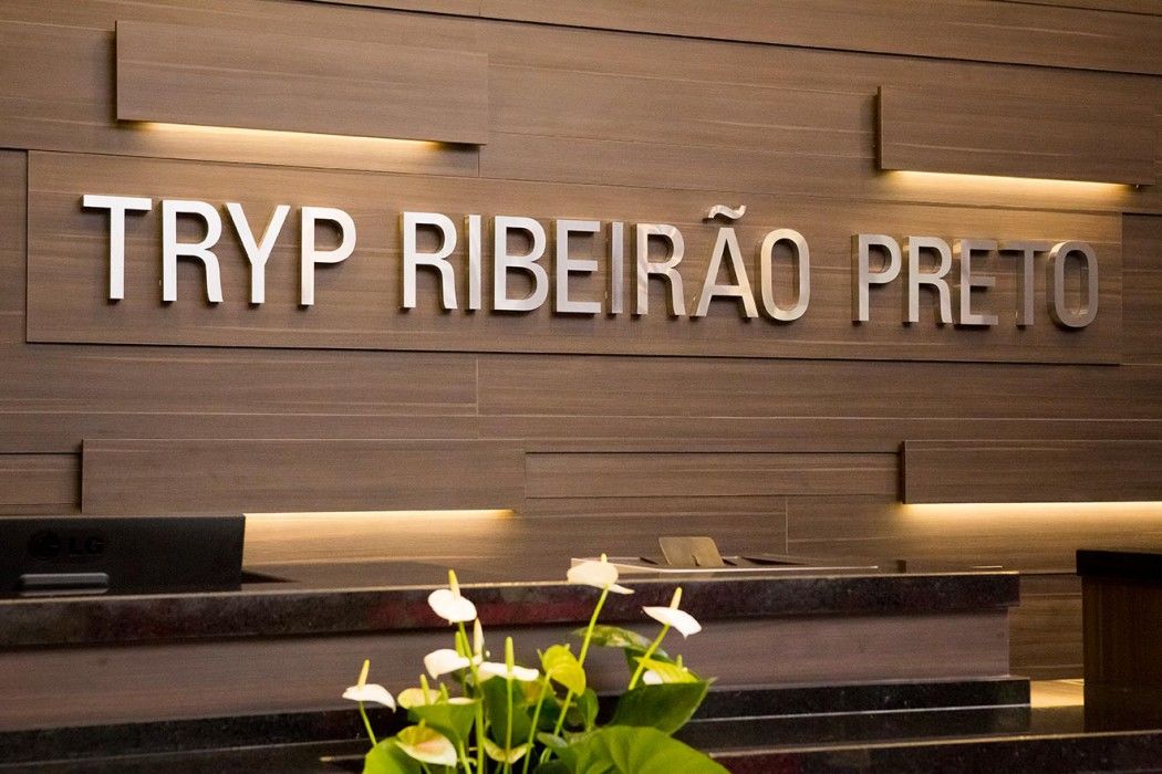 TRYP By Wyndham Ribeirão Preto Hotel Exterior foto
