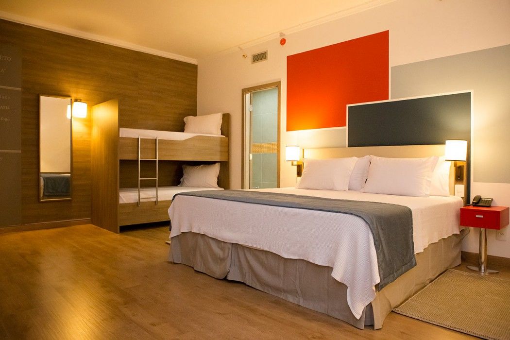 TRYP By Wyndham Ribeirão Preto Hotel Exterior foto Family room