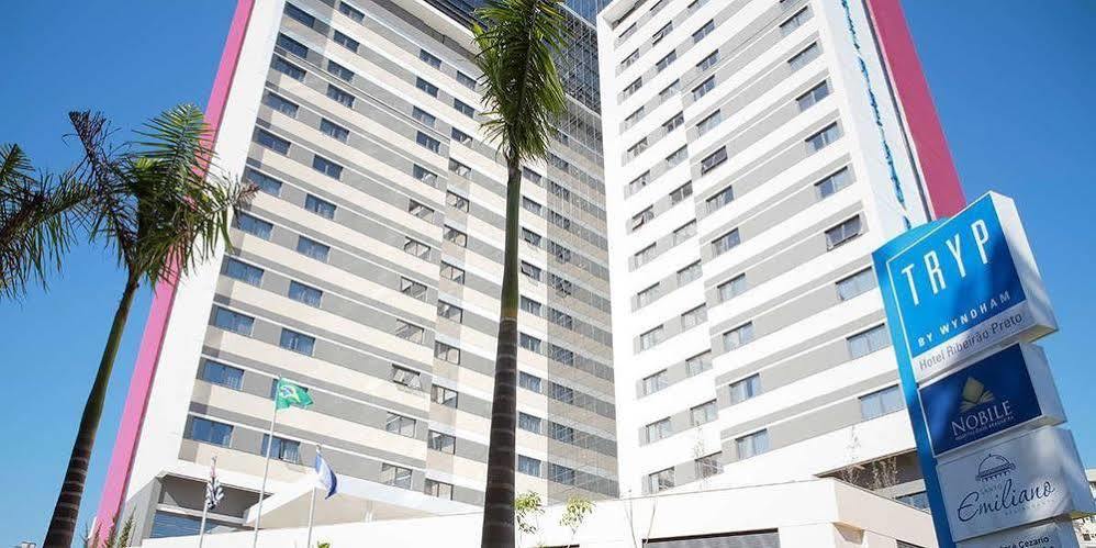 TRYP By Wyndham Ribeirão Preto Hotel Exterior foto