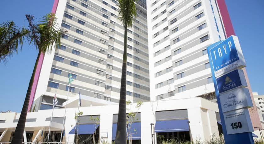 TRYP By Wyndham Ribeirão Preto Hotel Exterior foto