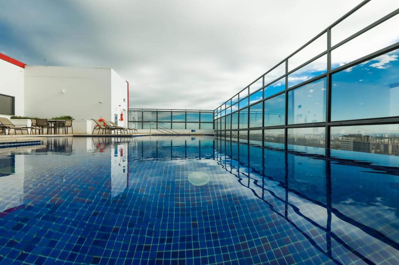 TRYP By Wyndham Ribeirão Preto Hotel Exterior foto Skyline Residences