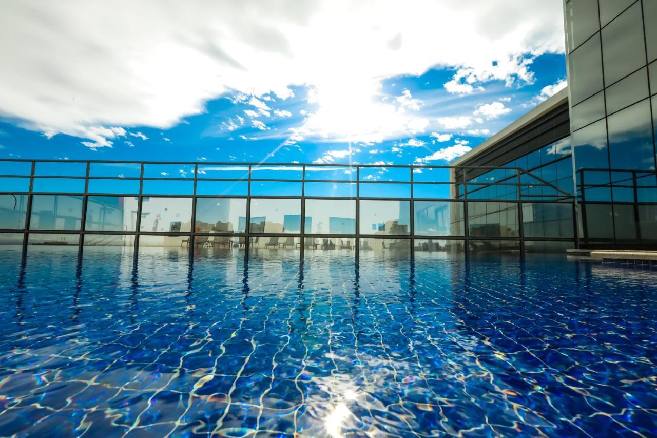 TRYP By Wyndham Ribeirão Preto Hotel Exterior foto Skyline